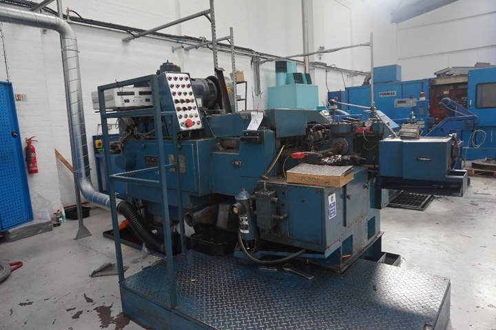 Malmedia QP41 4 Die Transfer Cold Heading Machine