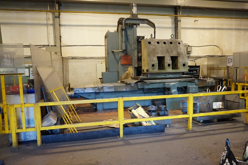 Devlieg 43H72 DC Spiromatic Jig Mill Horizontal Boring & Milling Machine