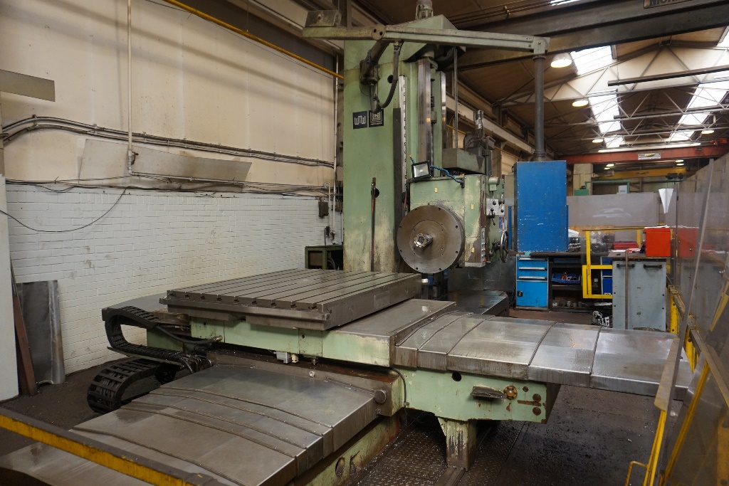Union 110/6 Horizontal CNC Boring Machine