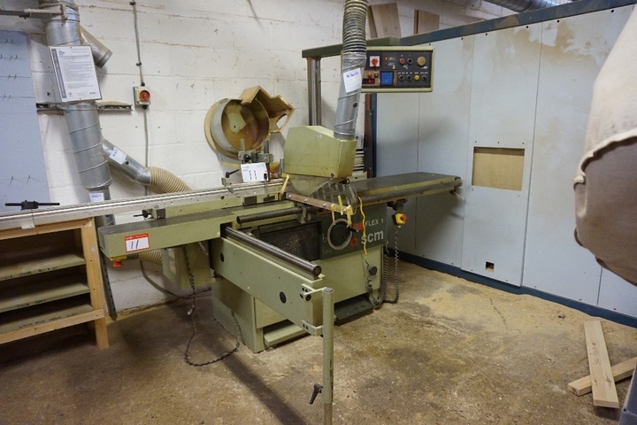 SCM Flex 1 Door Tenoner