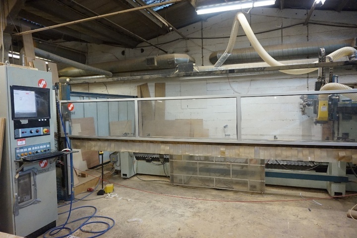 Masterwood Model Teknomat 3000 CNC Machining Centre