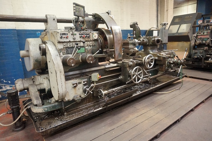 Herbert 9C 30 Lathe with Newall DP700 Dro