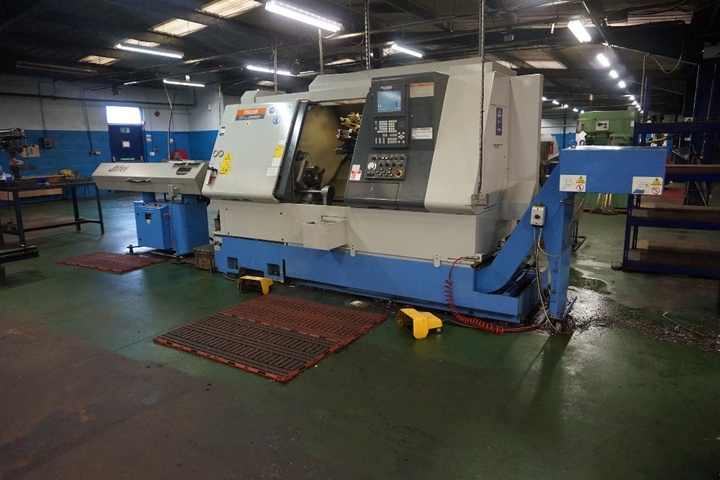 Mazak Super Quick Turn 200 MSY CNC Lathe