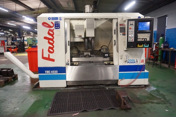 Fadal VMC 4020 Machining Centre Model 906-1 with Fadal CNC 32 MP Control
