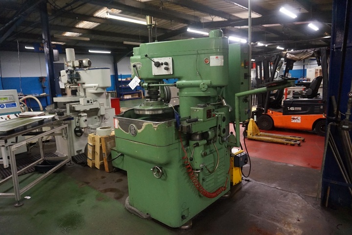 Hahn & Kolb Two Wheel Fine Grinding Lapping & Polishing Mac