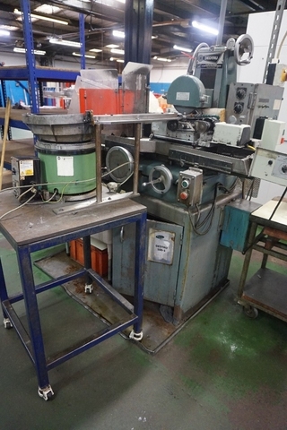 Dedtru Centreless Grinder with Bowl Feeder