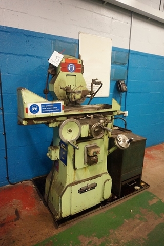Jones & Shipman 540 Surface Grinder