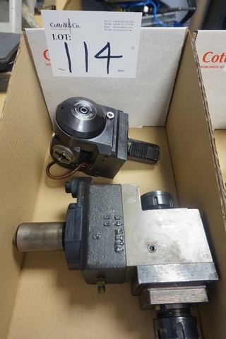 Mazak Live Tooling for Mazak Lathe