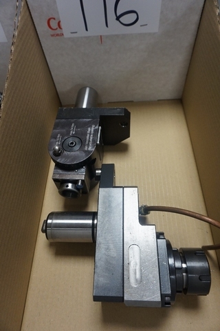 Mazak Live Tooling for Mazak Lathe