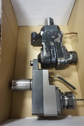 Mazak Live Tooling for Mazak Lathe