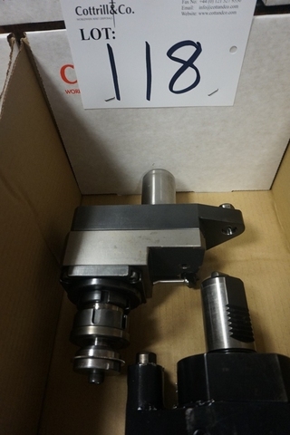 Mazak Live Tooling for Mazak Lathe