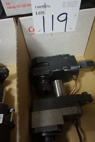 Mazak Live Tooling for Mazak Lathe