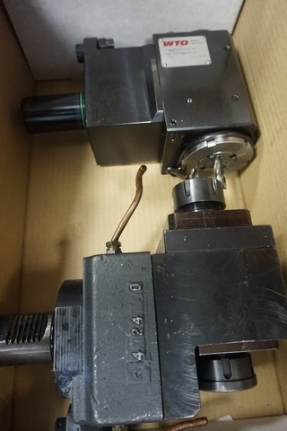 Mazak Live Tooling for Mazak Lathe