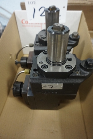 Mazak Live Tooling for Mazak Lathe