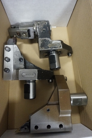 Tooling for Mazak Lathe