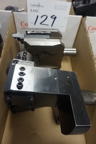 Tooling for Mazak Lathe