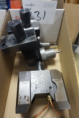 Tooling for Mazak Lathe