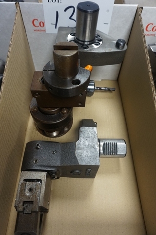 Tooling for Mazak Lathe