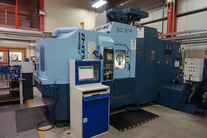 Matsuura Cubex 42 5 Axis Twin Pallet Turning/Milling Machine