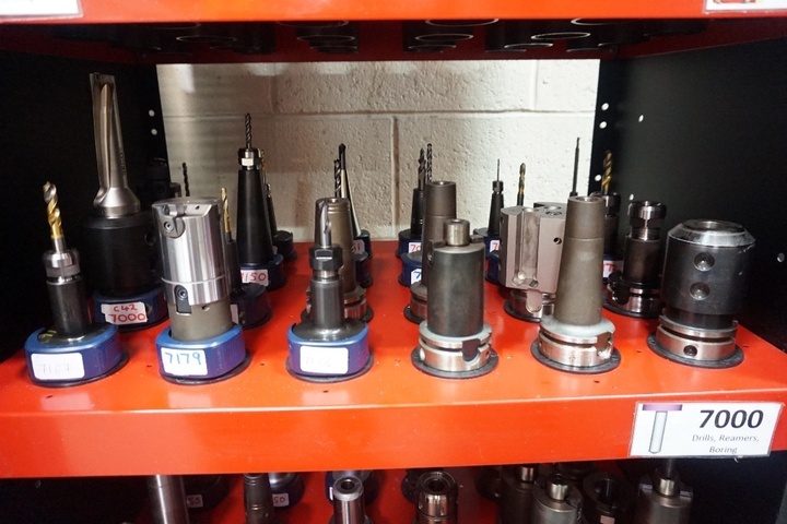 48 HSK63 Tool Holders