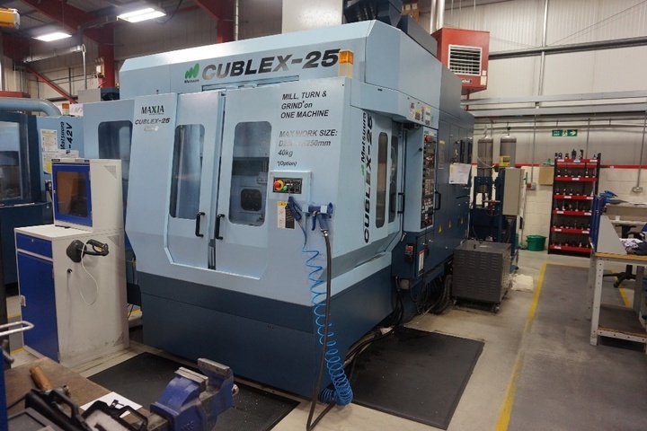 Matsuura Cubex 25 5 Axis Twin Pallet Turning/Milling Machine