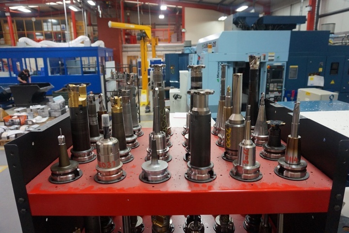 48 BT40 Tool Holders