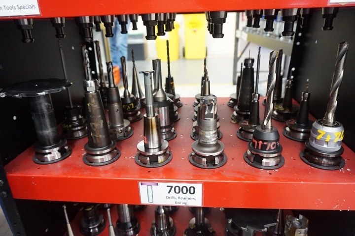 48 BT40 Tool Holders