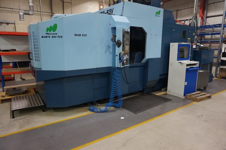 Matsuura MAM 72-63V Twin Pallet Vertical Machining Centre