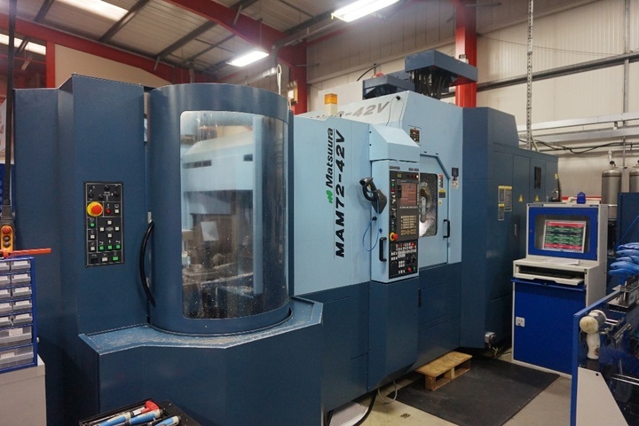 Matsuura MAM72-42V 5 Pallet Vertical Machining Centre