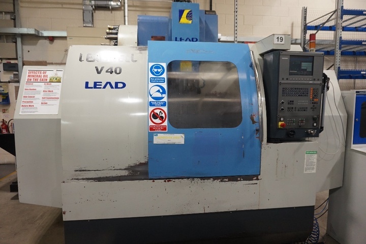 Leadwell V40 Vertical Machining Centre