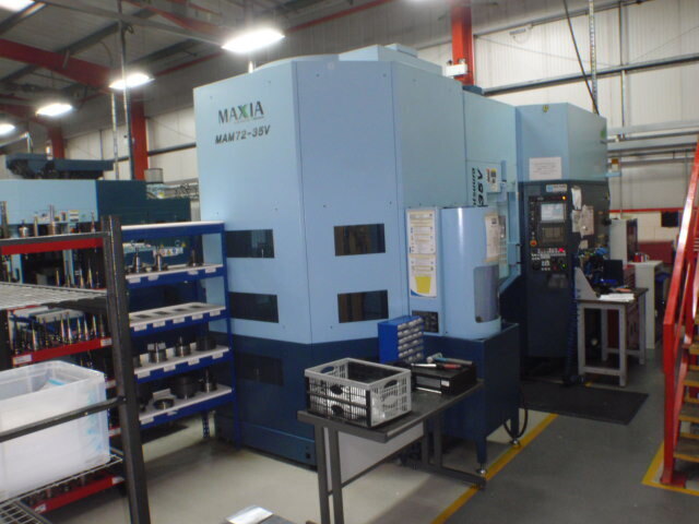 Matsuura MAM 72-35V 32 Pallet Vertical Machining Centre
