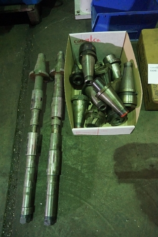 Qty of 50 International Tooling with Auto Locks