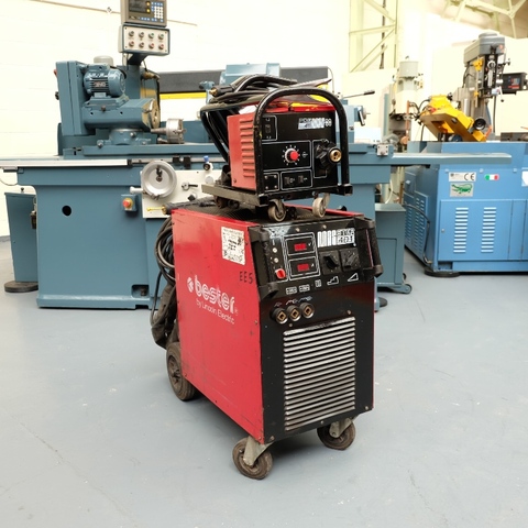 LINCOLN Bester Type Magster 401 400AMP Mig Welding Set