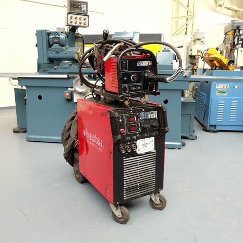 LINCOLN Bester Type Magster 401 400AMP Mig Welding Set