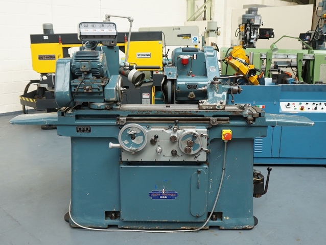 Jones & Shipman Type 1300 Universal Toolroom Cylindrical  Grinder