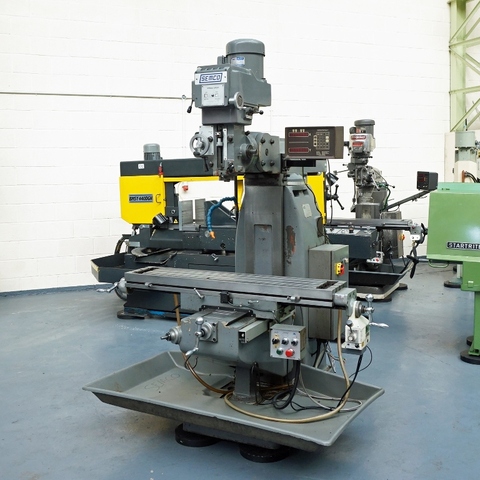 Semco Type LC-20VS Turret Milling Machine