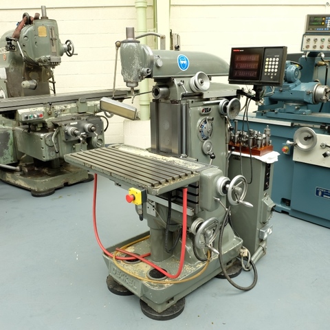 Friedrich Deckel Type FP2 Vertical Milling Machine