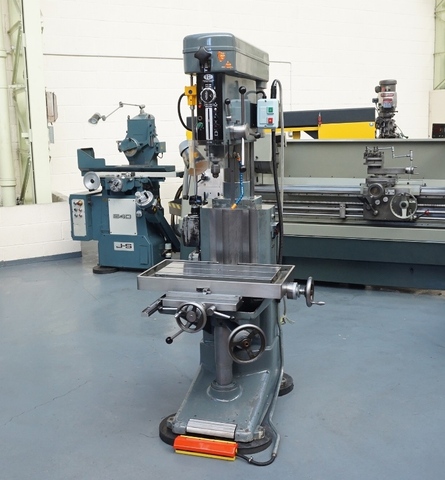 Aciera 22VA Drilling & Tapping Machine