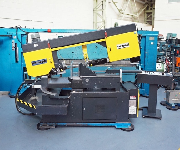 Sterling Type BMSY440 DGH Double Mitre Semi Automatic Horizontal Bandsaw