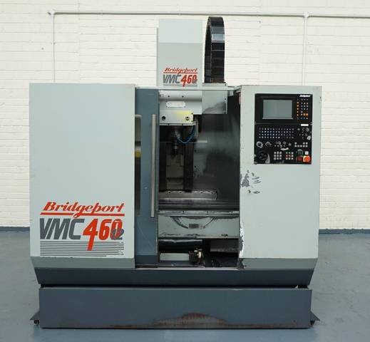 Bridgeport Type 460 Vertical Machining Centre with Heidenhain TNC370 Control