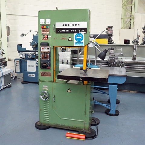 Addison Jubilee VBS500 Vertical Bandsaw