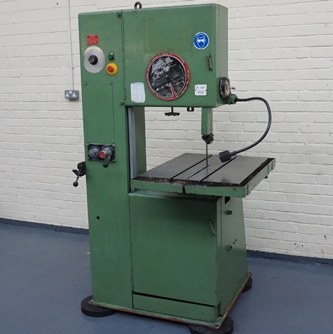 DoAll Type V2012-2H Vertical Bandsaw