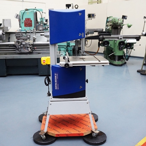 Electra Beckum Type BAS 316G Model Makers Vertical Bandsaw