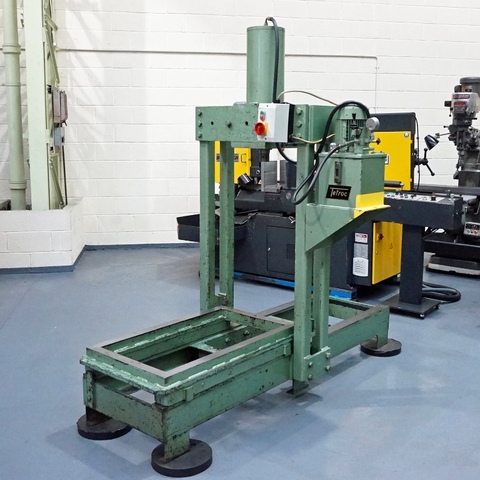 Tetroc 20 Ton Hydraulic Heavy Duty Garage Style Bearing Press