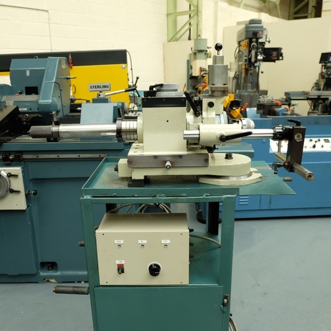 Haller Type UFS155 Universal Spiral Cutter Grinder