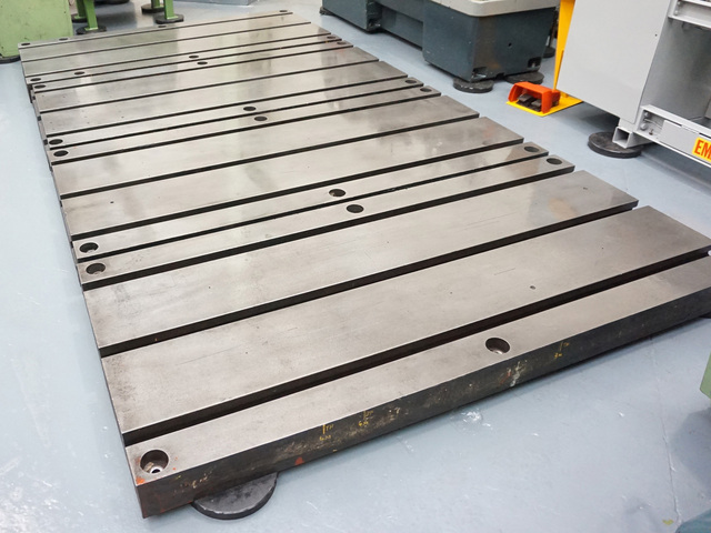 Tee Slotted Bed Plates, Set of 4