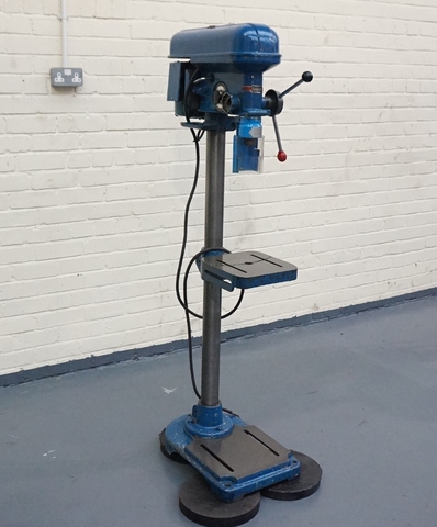 Meddings Type Drill True 1/2" Pillar Drill
