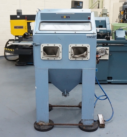 Vixen Shot Blast Cabinet