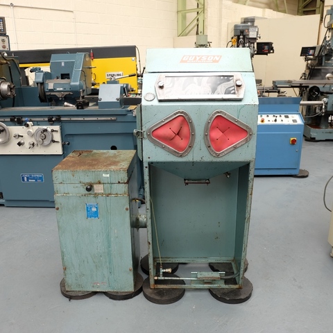 Guyson Type Super 2 Blast Cleaner