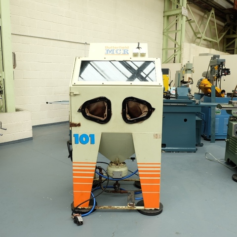 Butterfield Shot Blast Cabinet